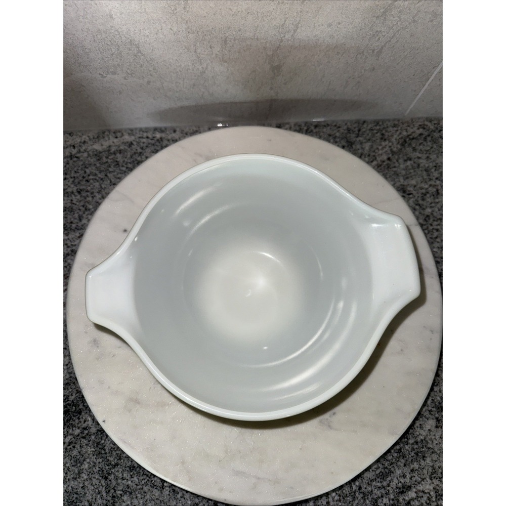 Vintage Pyrex 442 1-1/2 Quart Cinderella Mixing Bowl Verde Green Olive Avocado - Picture 2 of 12